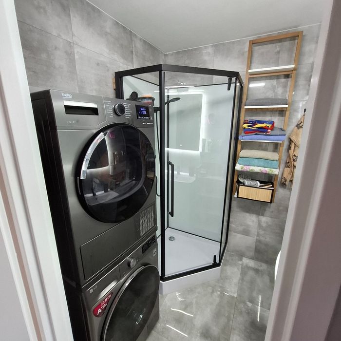 2 Pok. 45m² Balkon - do zamieszkania bez wkładu