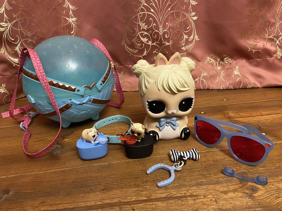 Великий вихованець Зайчик L.O.L. Surprise!