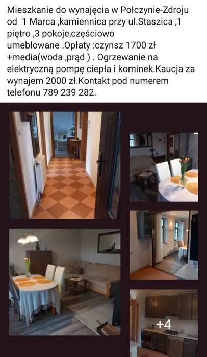 Mieszkanie do wynajęcia