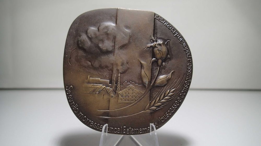 Medalha de Bronze de Cesário Verde