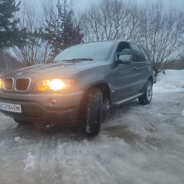 BMW X5 3.0m57 2003р