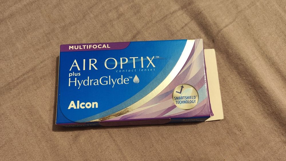 Контактні лінзи мультифокальні AIR OPTIX plus HYDRAGLYDE Multifocal