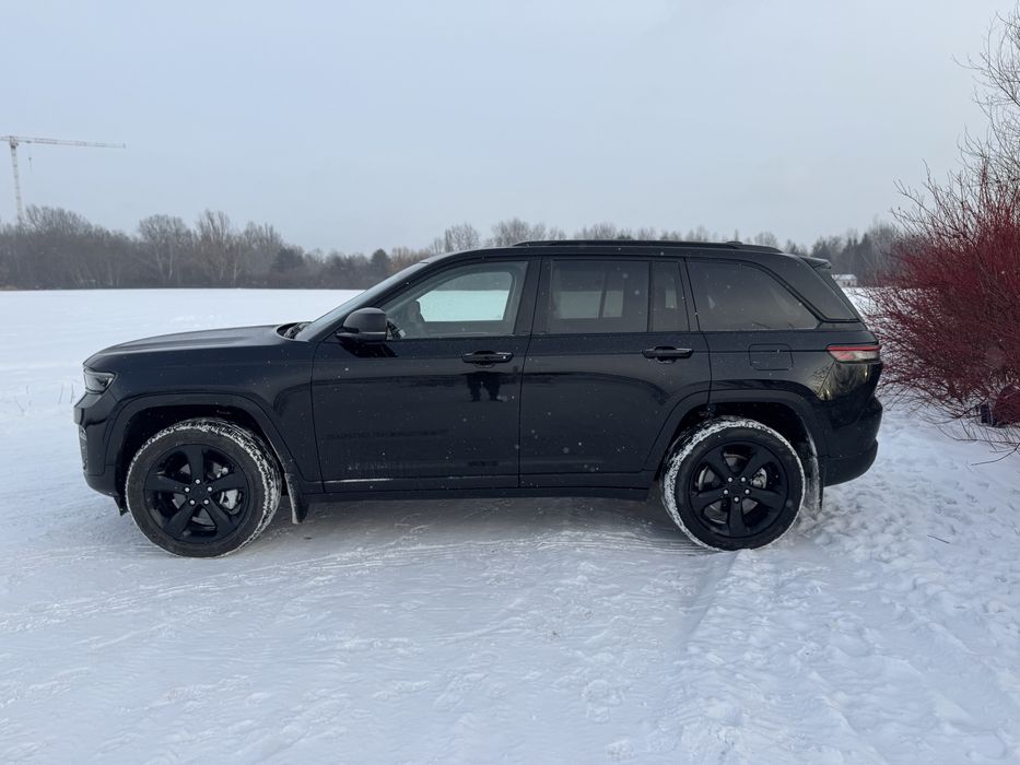 Jeep Grand Cherokee 2022 WL коротка версія V покоління 3.6