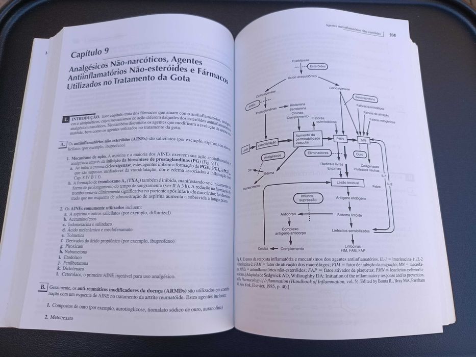 Livro "NMS Farmacologia", de Leonard S. Jacob