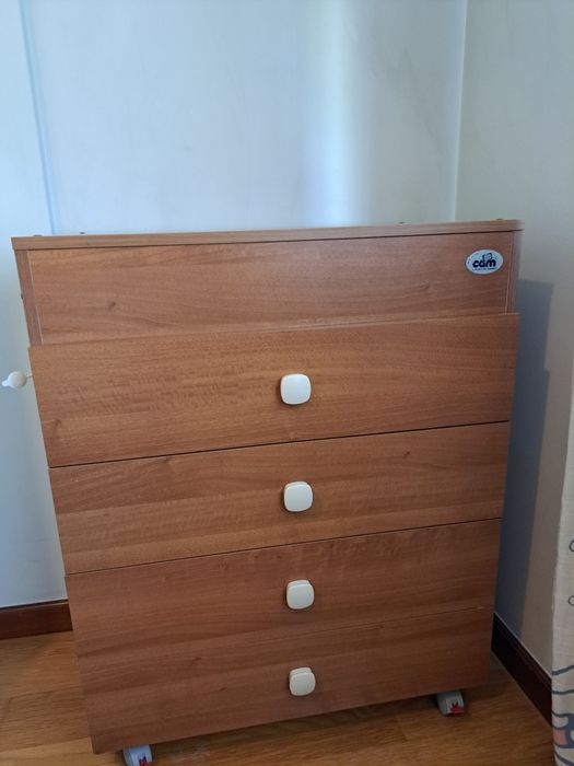 Cómoda quarto criança