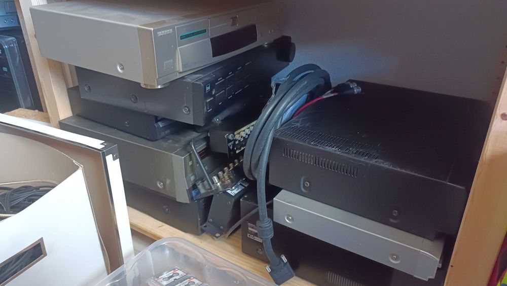 Recheio Video / Audio / Outros