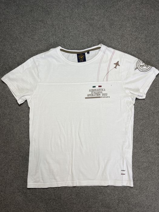 Футболка Aeronautica