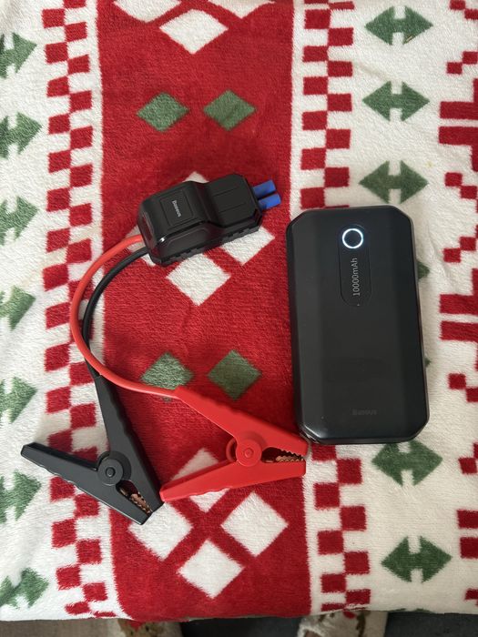 Бустер baseus 10000mah повербанк