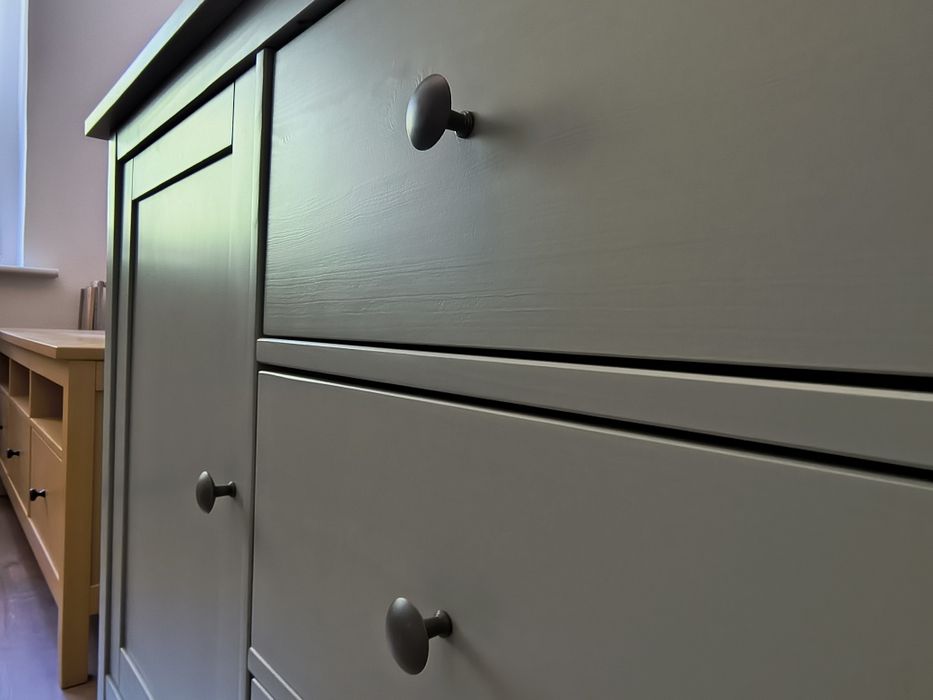Kredens Ikea Hemnes komoda szafka sosnowy