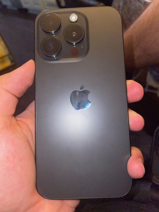 Iphone Preto 16 Pro 256 GB