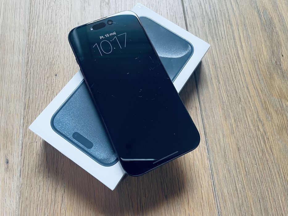 iPhone 15 Pro 128GB Black Titanium