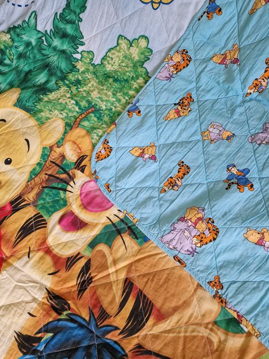 Narzuta Faro Kubuś i przyjaciele 160x200