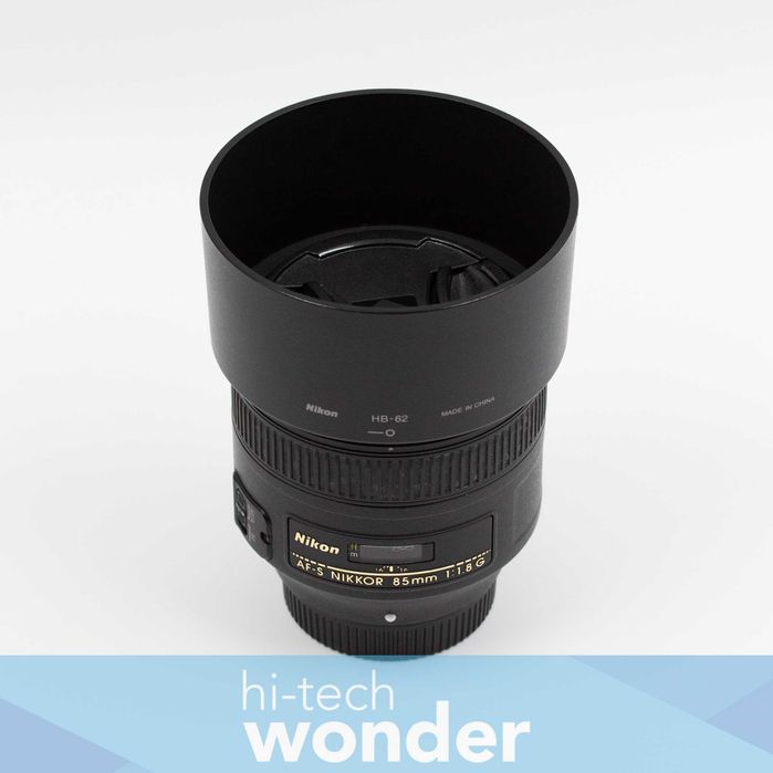 Nikon 85mm f/1.8 G AF-S Nikon F