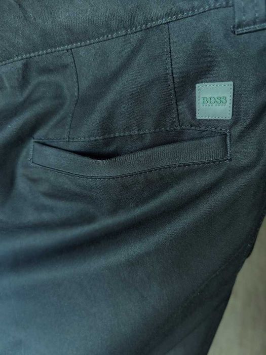 Джинсы (chino Hugo Boss Germany w38 black. .