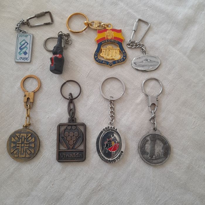 Porta chaves coleção