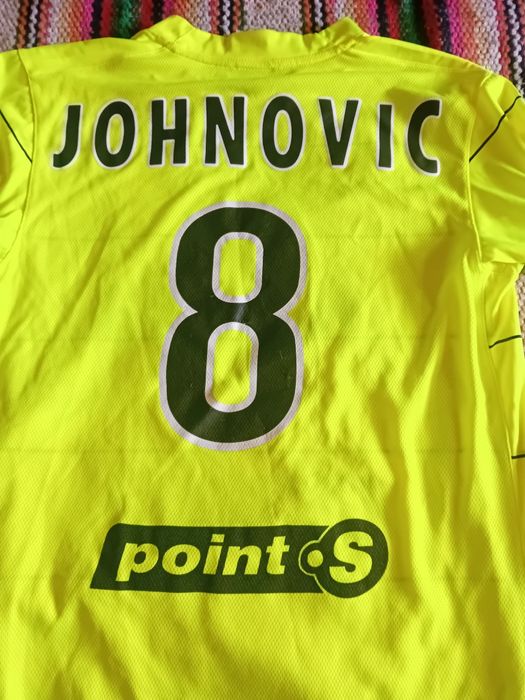 Camisola jogo Aubenas