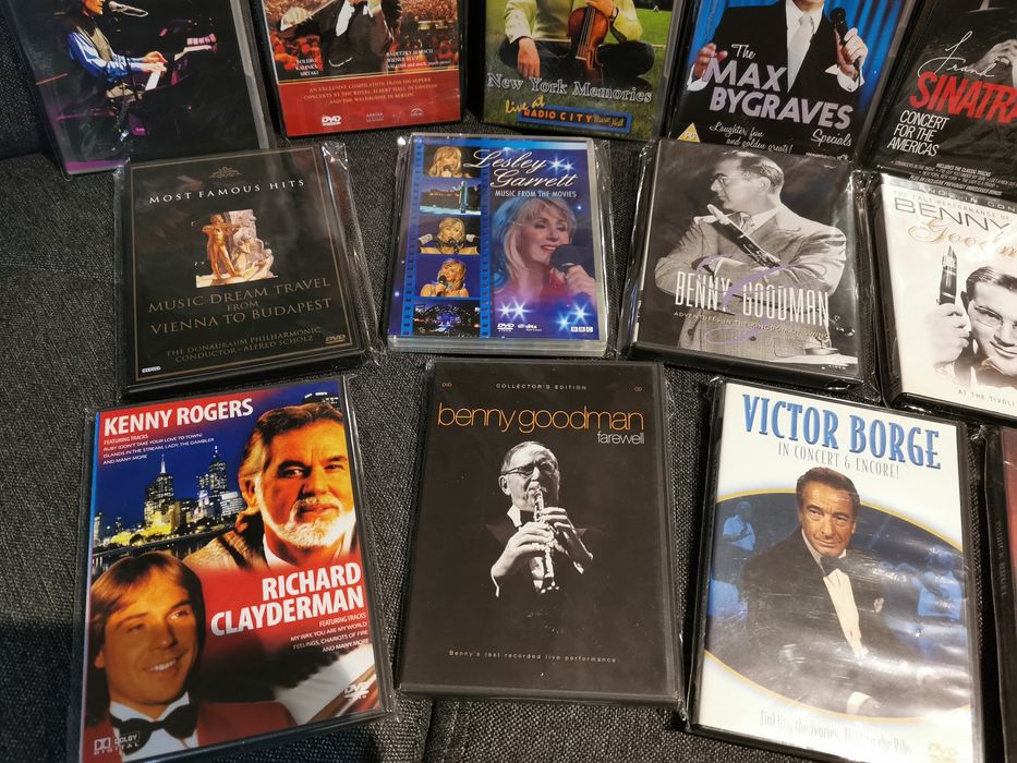 Musicais DVD lote ( 43 )