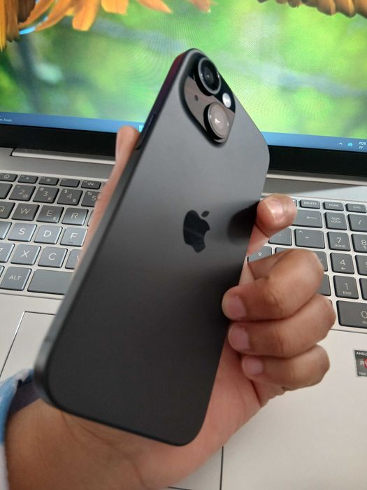 Iphone 15 novo,128 gb, preto fosco