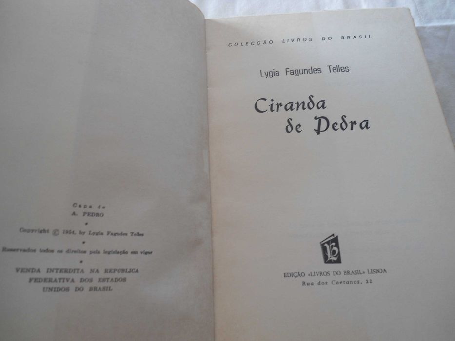 Ciranda de Pedra por Lygia Fagundes Telles