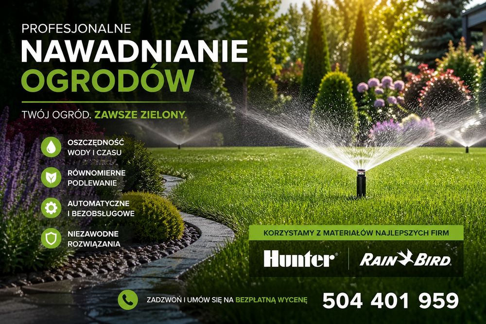 Nawodnienie Ogrodu