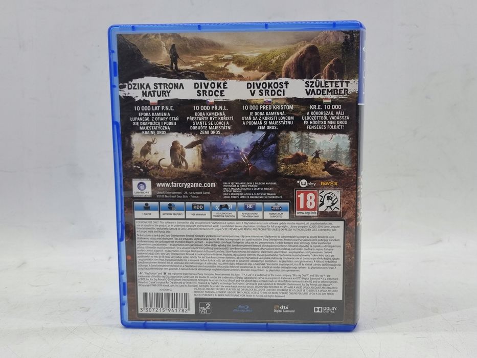 Gra far cry primal na konsolę ps4