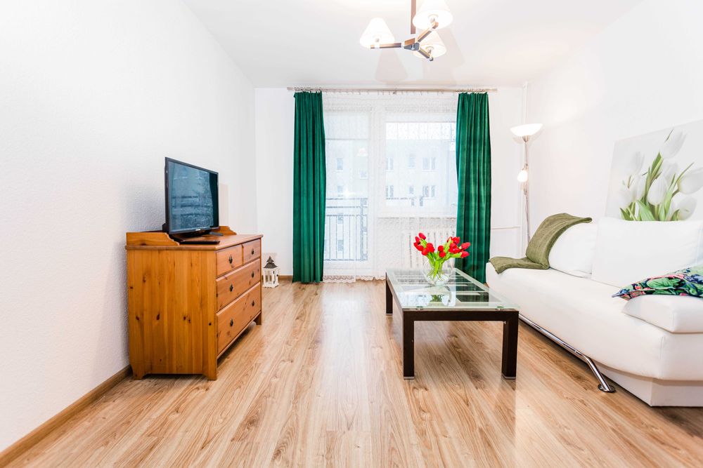 3 pokojowe mieszkanie do wynajęcia, 53 m2, Czarnogórska