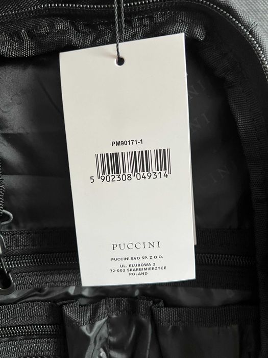 Puccini PM90171-1 kabinowy plecak do samolotu