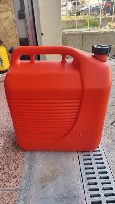 Recipiente Jerrican Bidão 30L para Gasóleo/Gasolina