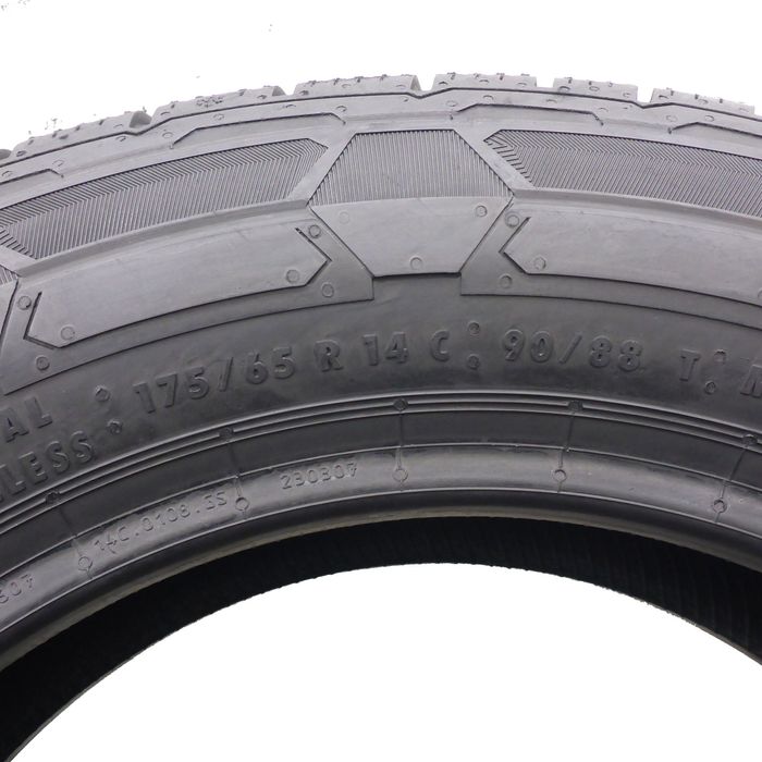 Opony 175/65/14C Continental 175/65R14C 90/88T Zimowe 2018 Nieużywane