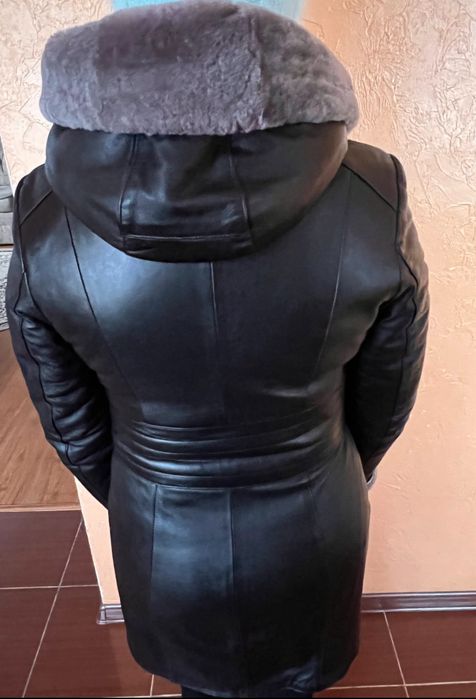 Дублянка жіноча на зиму