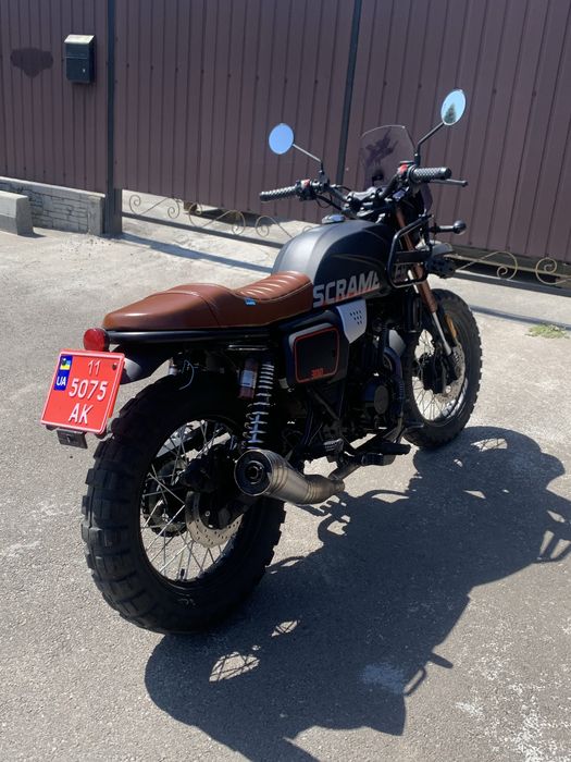 Forte Scrambler 300 2023