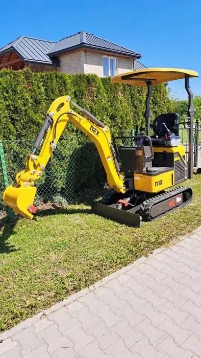Minikoparla uslugi kopanie i wiercenie