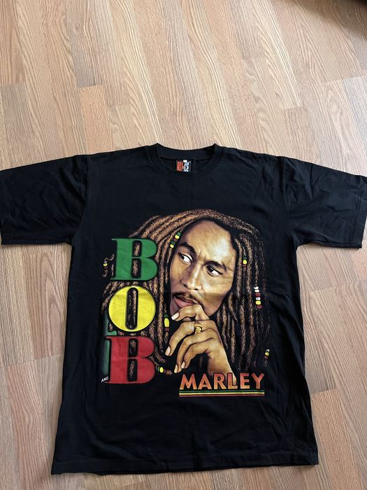 Футболка Bob Marley 2000 vintage