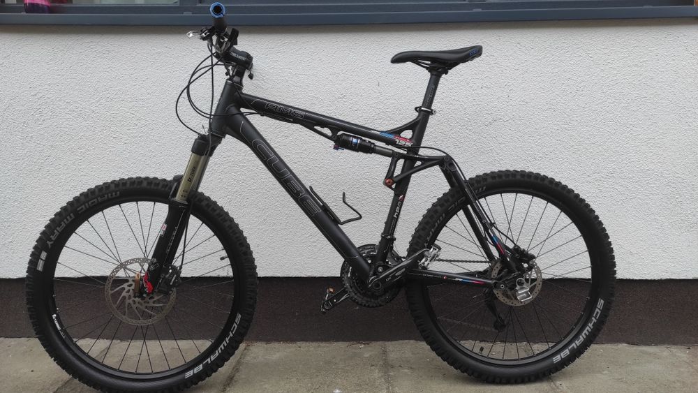 Rower Cube AMS 125 M, 27,5 full