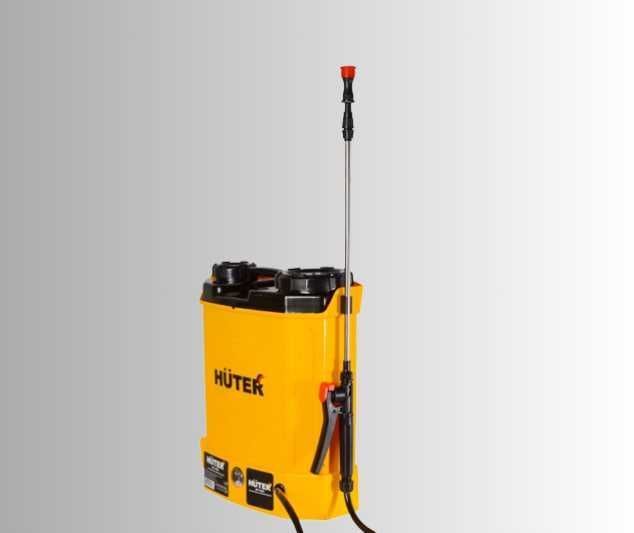 Акумуляторний обприскувач Huter SP-16AC 16л ‼️ опрыскиватель аккумуляторный садовый ранцевий пульвілізатор розпилювач L16