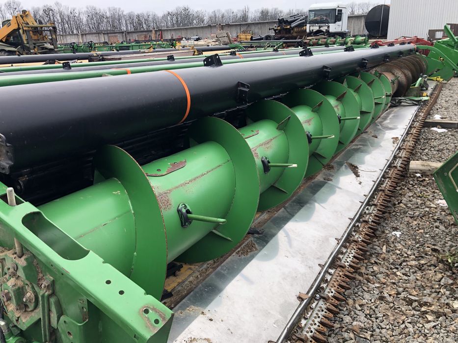 Жатка Флекс  Flex JOHN DEERE 635F,630F 9-10,5м. Джон Дір