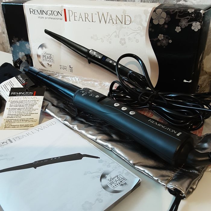 Плойка  конусная REMINGTON  Pearl wand
