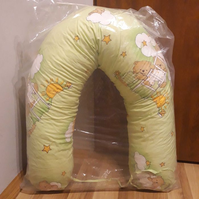 Poduszka Długa do karmienia rogal spania dla kobiet w ciąży fotelik le