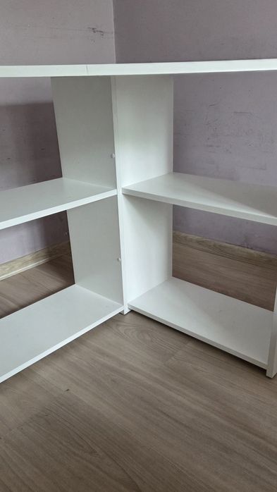 Biurko narożne kompaktowe rogówka