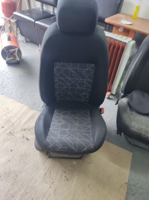 Сидушки Фиат фиорино добло