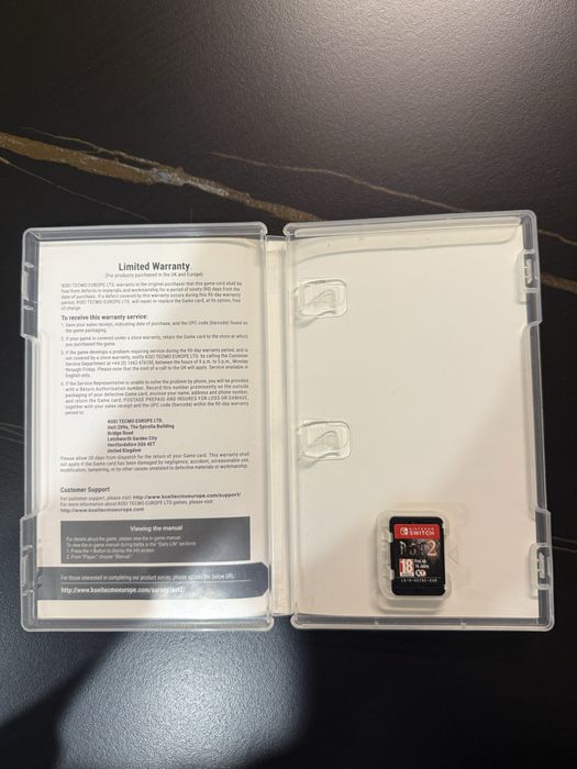 Nintendo Switch Attack on Titan 2