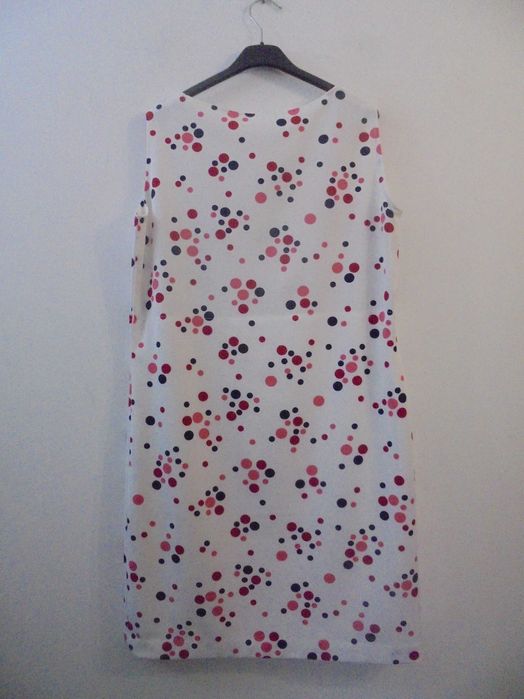 vestido de senhora as bolinhas