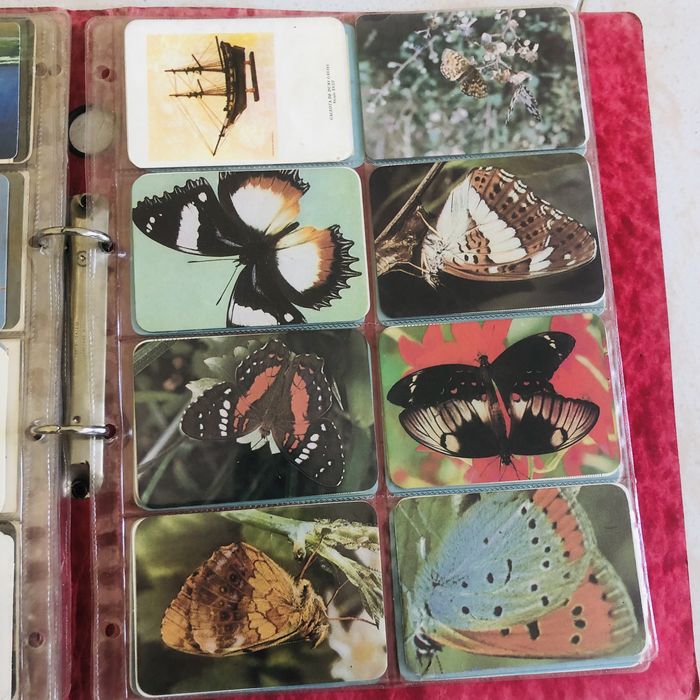 Calendários antigos coleção