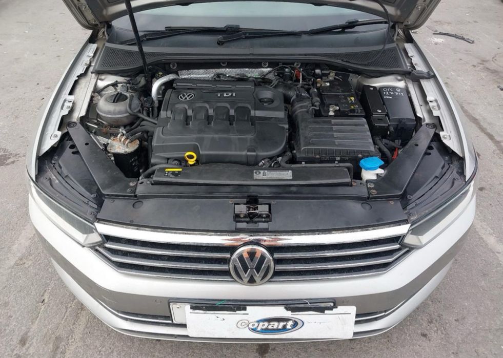 Мотор VW Passat 2.0 Дизель Двигатель Турбина 2016 110kW 150 сил