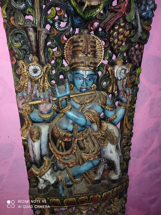 Krishna em talha