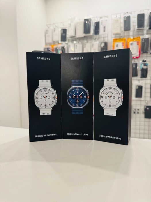 Marriott- Samsung Galaxy Watch Ultra Titanium White Blue lte