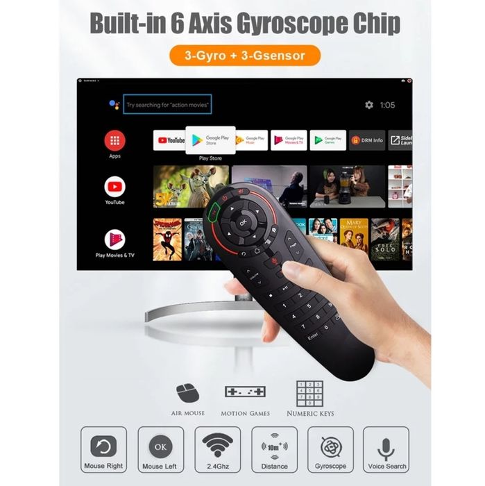 Air Mouse Remote Control64550368895361124