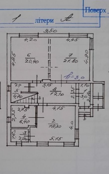Продаж будинку в центрі