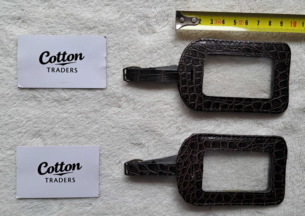 Zawieszka bagażowa, identyfikator, wizytownik do bagażu lub do kluczy