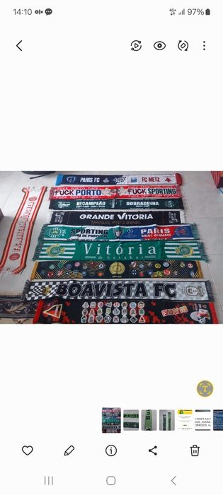 10 cachecois diversos